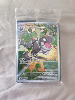 Tyrunt - 070 - Black Star Promos - Pokemon Center Exclusive - Sealed - Image 1