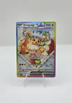 Eevee EX - 174 Black Star Promo - NM (Prismatic Evolution SPC) - Image 2