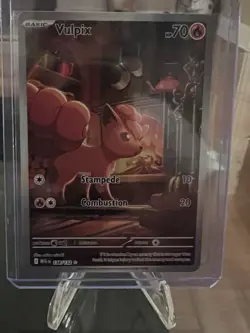 2025 Pokemon Mega Evolution Vulpix #138 Near Mint - Image 1