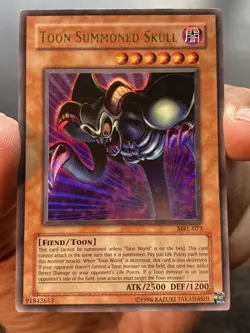 Toon Summoned Skull MRL-073 Magic Ruler Unlimited MP Yugioh - Image 1