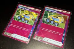 Pokemon TCG ACE Spec Precious Trolley 185/191 Sv08: Surging Sparks Holo - Image 1