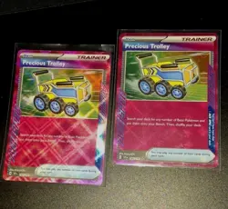 Pokemon TCG ACE Spec Precious Trolley 185/191 Sv08: Surging Sparks Holo - Image 2