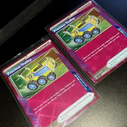 Pokemon TCG ACE Spec Precious Trolley 185/191 Sv08: Surging Sparks Holo - Image 3