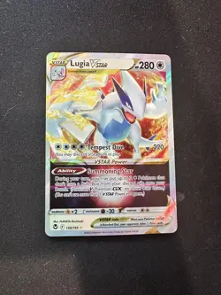Lugia VStar - 139/195 - Silver Tempest - Ultra Rare - Pokemon TCG - NM - Image 1