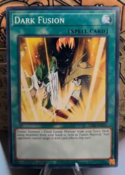 Dark Fusion 1st Edition Common 1LDS3-EN034 NM Yugioh! - Image 1