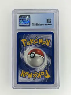 CGC 9.5 GEM MINT 10 Ekans 1st Edition Team Rocket 56/82 Pokemon 2000 Non-Holo - Image 2