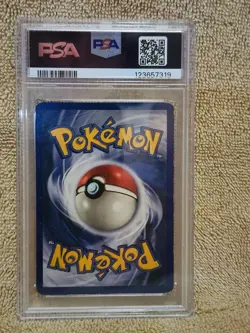 1999 Pokemon Game MEWTWO-Holo #10 - VG-EX - PSA 4 - Image 2