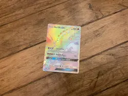 Pokemon Ho-Oh GX Full Art Secret Rainbow Rare Holo SM80 Promo Sun & Moon NM - Image 1