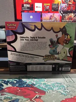 Pokemon TCG Mega Evolution—Ascended Heroes First Partners Deluxe Pin Collection - Image 2