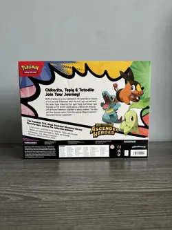 Pokemon TCG Ascended Heroes First Partners Deluxe Pin Collection Factory Sealed - Image 3