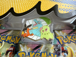 Pokemon TCG Mega Evolution Ascended Heroes First Partners Deluxe Pin Collection - Image 2
