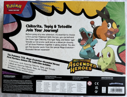 Pokemon TCG Mega Evolution Ascended Heroes First Partners Deluxe Pin Collection - Image 5