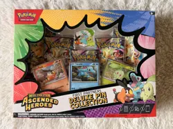 Pokemon TCG Ascended Heroes First Partners Deluxe Pin Collection ⭐ New Sealed - Image 1