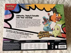 Pokemon TCG Ascended Heroes First Partners Deluxe Pin Collection ⭐ New Sealed - Image 3