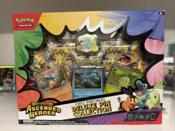 Pokemon TCG: Mega Evolution—Ascended Heroes First Partners Deluxe Pin Collection - Image 1