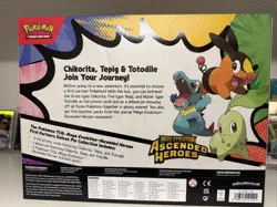 Pokemon TCG: Mega Evolution—Ascended Heroes First Partners Deluxe Pin Collection - Image 2