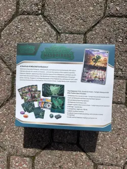 POKEMON Twilight Masquerade Elite Trainer Box ETB New FACTORY SEALED - Image 2