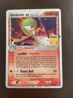 Pokemon TCG Gardevoir EX (Delta Species) Celebrations: Classic Collection 93/101 - Image 1
