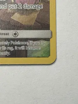 Pokemon Mimikyu TCG Cosmic Eclipse Holo Card 245/236 Secret Rare - Image 5