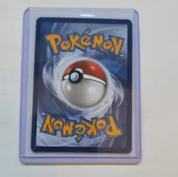 Pokemon TCG Shaymin 185/182 SV10 Illustration Rare Holo English - Image 2