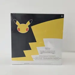 Pokemon Center 25th Anniversary Celebrations Elite Trainer Box ETB New Sealed - Image 1
