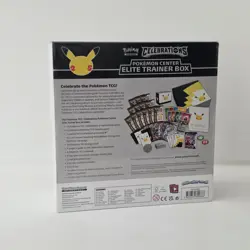 Pokemon Center 25th Anniversary Celebrations Elite Trainer Box ETB New Sealed - Image 4