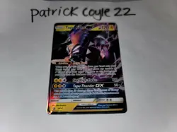 Tapu Koko GX Shiny Holo Black Star Promo SM50 NM - Image 1