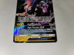 Tapu Koko GX Shiny Holo Black Star Promo SM50 NM - Image 4