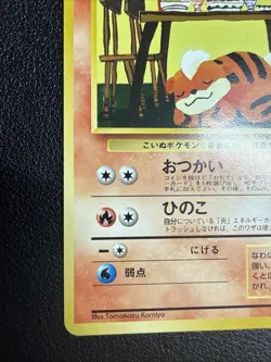 Growlithe NO. 058 Red Green Gift Set Pokemon Japanese Lightly Played US SELLER - Image 4