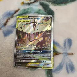 Espeon & Deoxys GX SM240 Tag Team Promo BSP Power Collection Pokemon - Image 2