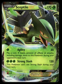 Sceptile EX XY53 Holo Promo XY Promo Pokemon Lightly Played - Image 1