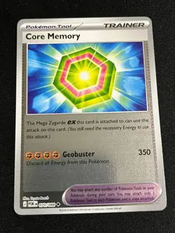 Core Memory 070/088 Me03: Perfect Order Reverse Holo Foil Pokemon NM - Image 1