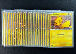25 Pikachu 30th Anniversary Stamped Promo 051 Pokemon Day 2026 Holo 🌀 SWIRL LOT - Image 1