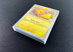 25 Pikachu 30th Anniversary Stamped Promo 051 Pokemon Day 2026 Holo 🌀 SWIRL LOT - Image 3