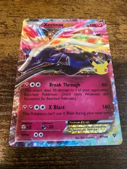 Pokemon TCG - Xerneas EX - Celebrations: Classic Collection - 97/146 - Holo Rare - Image 1