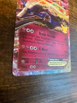 Pokemon TCG - Xerneas EX - Celebrations: Classic Collection - 97/146 - Holo Rare - Image 2