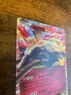 Pokemon TCG - Xerneas EX - Celebrations: Classic Collection - 97/146 - Holo Rare - Image 3
