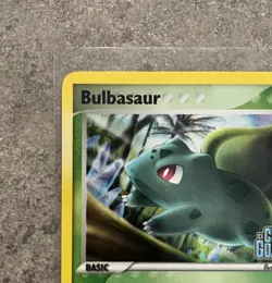 Bulbasaur 46/100 Crystal Guardians Reverse Holo 50 HP Basic Common EN - Image 5