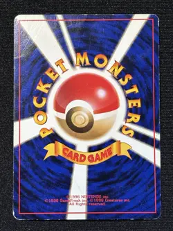 Vintage 1998 Japanese Lt. Surge’s Electabuzz #125 CoroCoro Promo Pokemon Card - Image 4