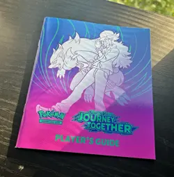 Pokemon TCG Scarlet & Violet Journey Together Player's Guide - Image 1