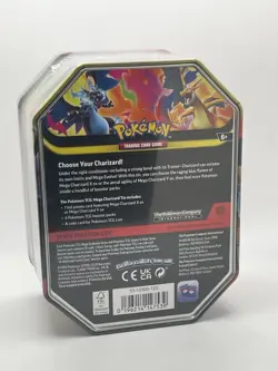 2 Pokemon TCG Mega Charizard X + Y ex Tin Bundle Sealed New - Image 2