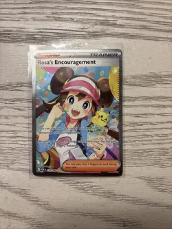 Rosa’s Encouragement 123/088 SIR Special illustration Rare Pokemon TCG NM-Mint - Image 1