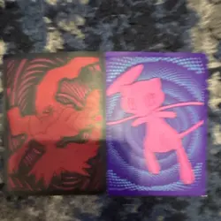 Nintendo Pokemon TCG Holo 2-Card Lot Wicke FA Sylveon VMAX 205/203 - Image 2