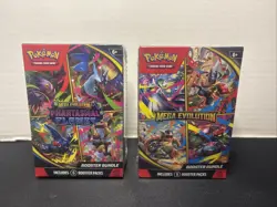 Pokemon TCG Mega Evolution & Phantasmal Flames Booster Bundle 2-Pack Sealed New - Image 1