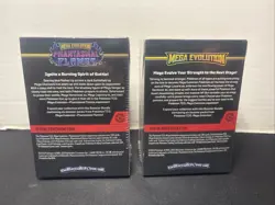 Pokemon TCG Mega Evolution & Phantasmal Flames Booster Bundle 2-Pack Sealed New - Image 2