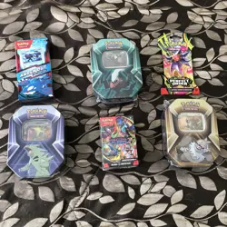 Pokemon TCG Mega Evolution PHANTASMAL FLAMES Booster Bundle - Lot of 6 - New - Image 1