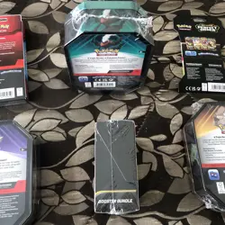 Pokemon TCG Mega Evolution PHANTASMAL FLAMES Booster Bundle - Lot of 6 - New - Image 2