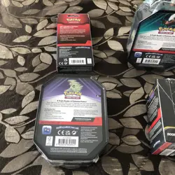 Pokemon TCG Mega Evolution PHANTASMAL FLAMES Booster Bundle - Lot of 6 - New - Image 3