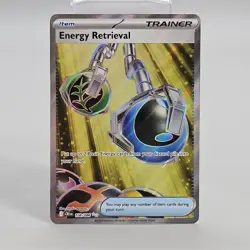 Pokemon Me04: Chaos Rising Holo Energy Retrieval 108/086 NM - Image 3