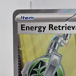 Pokemon Me04: Chaos Rising Holo Energy Retrieval 108/086 NM - Image 4